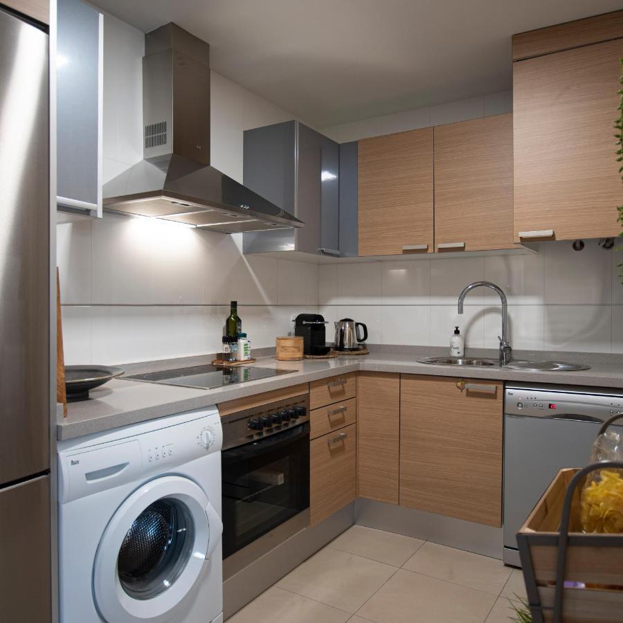 Modern Apartment Directly On The Beach With Wifi And Air Conditioning El Campello Luaran gambar