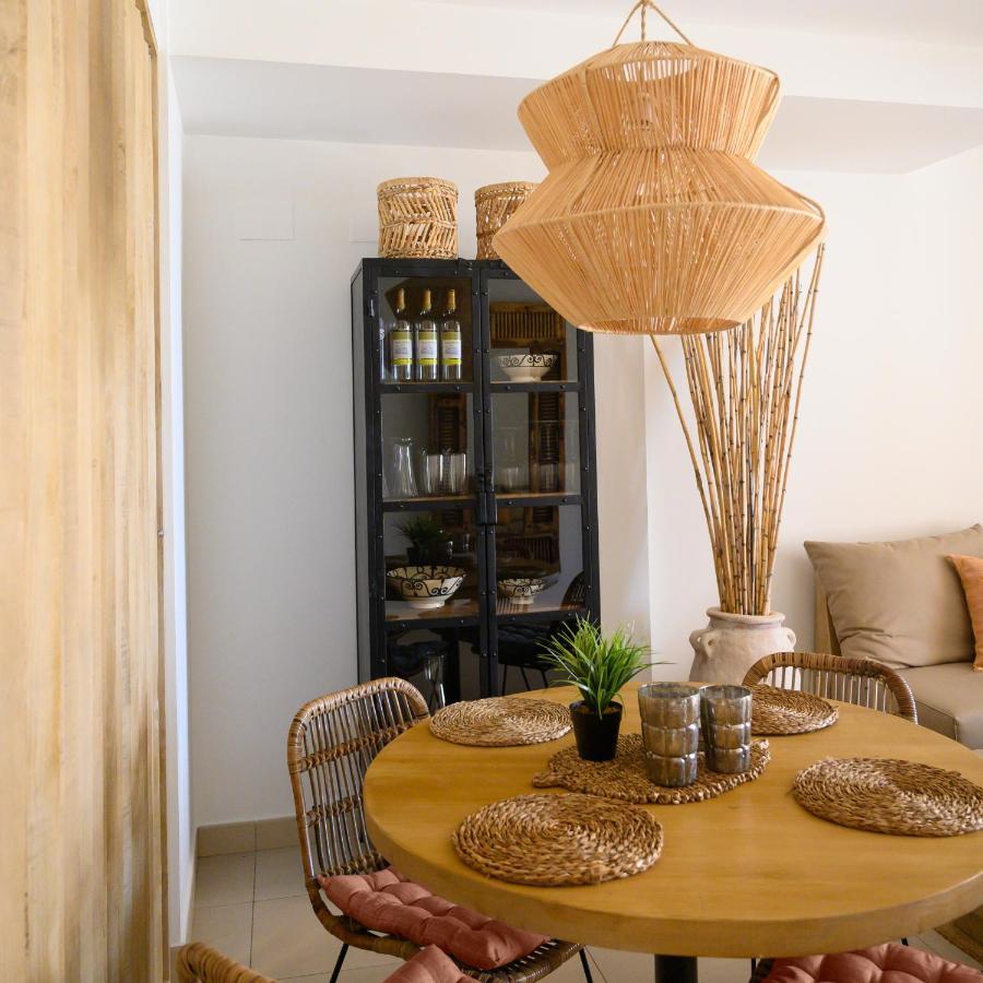 Modern Apartment Directly On The Beach With Wifi And Air Conditioning El Campello Luaran gambar