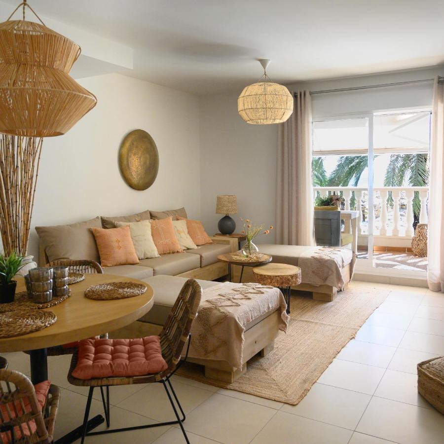Modern Apartment Directly On The Beach With Wifi And Air Conditioning El Campello Luaran gambar