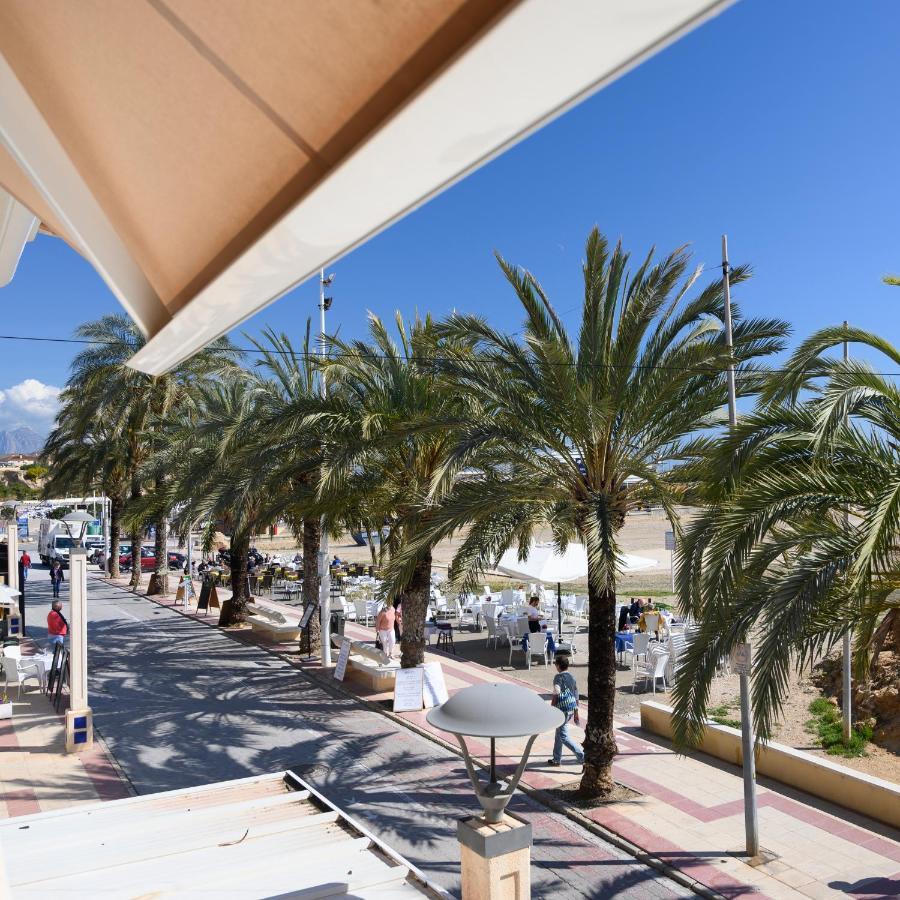 Modern Apartment Directly On The Beach With Wifi And Air Conditioning El Campello Luaran gambar