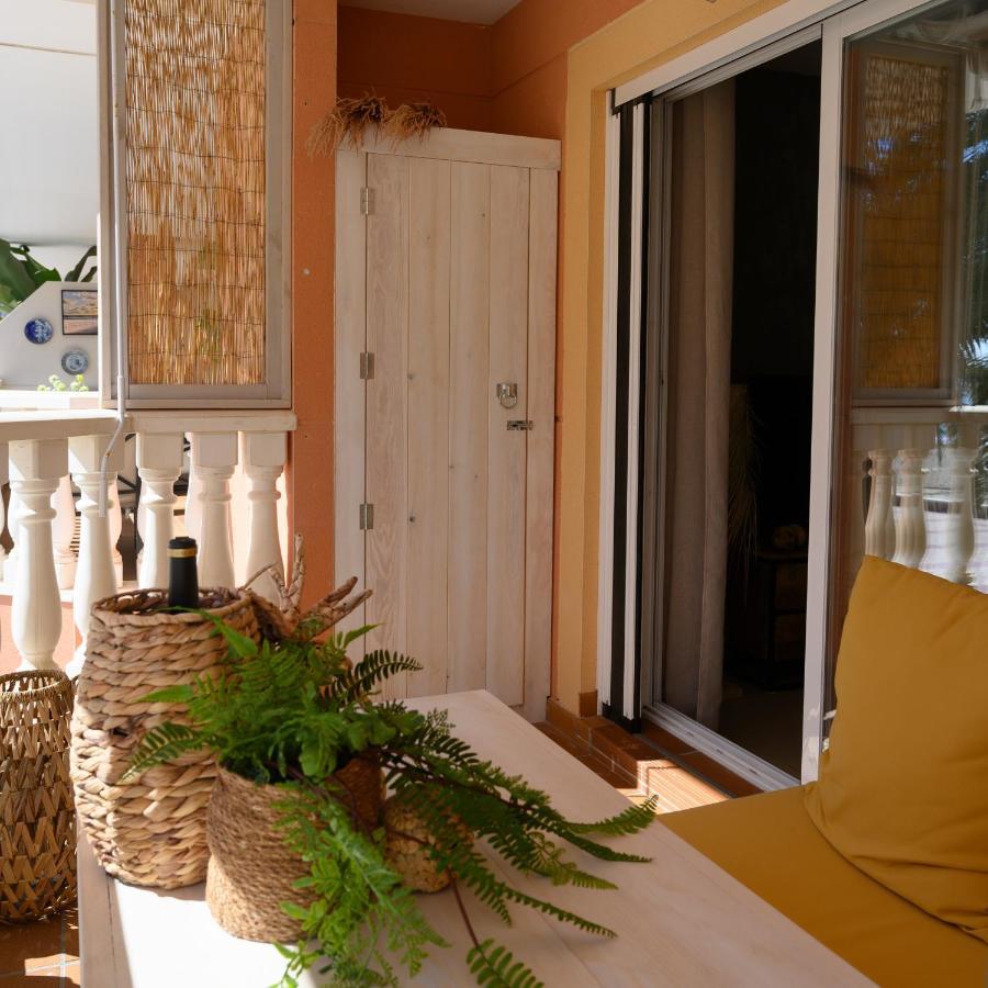 Modern Apartment Directly On The Beach With Wifi And Air Conditioning El Campello Luaran gambar