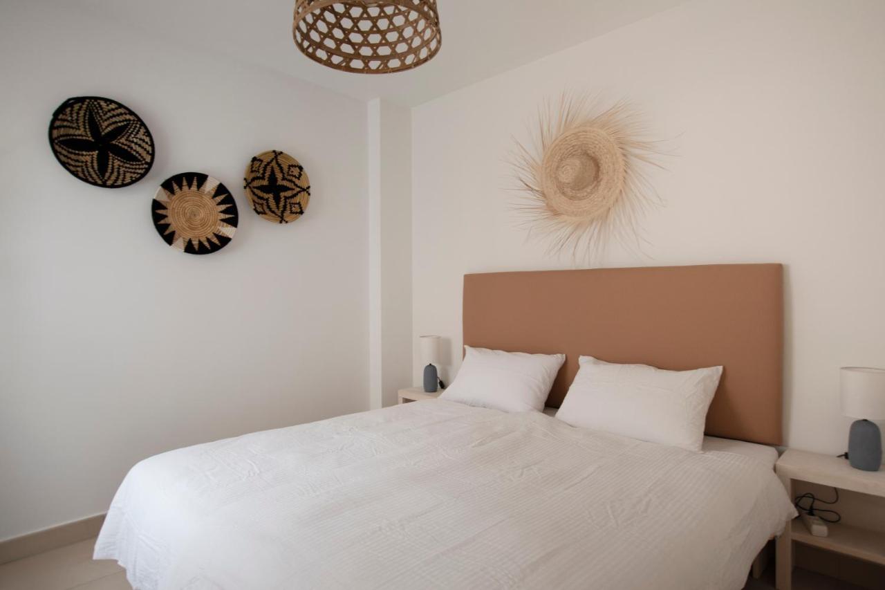 Modern Apartment Directly On The Beach With Wifi And Air Conditioning El Campello Luaran gambar