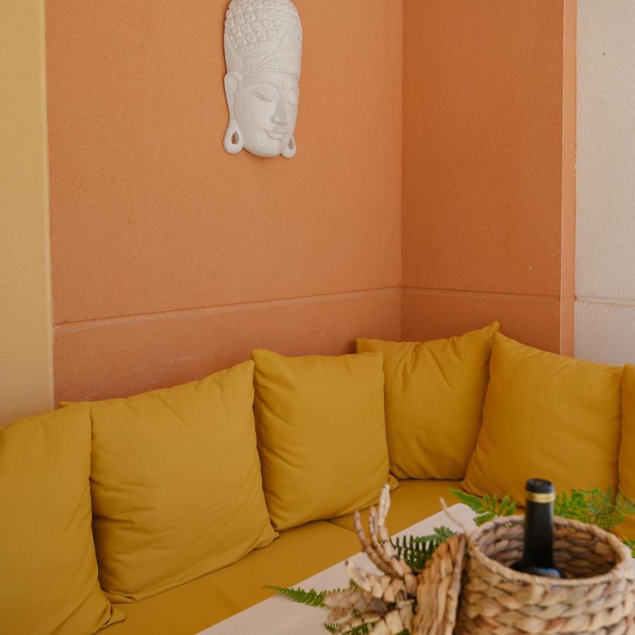 Modern Apartment Directly On The Beach With Wifi And Air Conditioning El Campello Luaran gambar